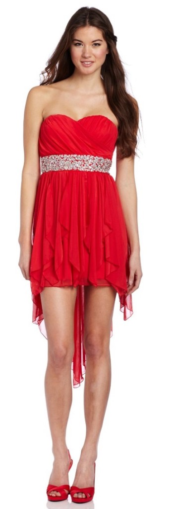All About Red Dresses For Juniors
