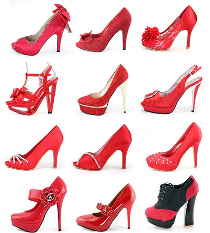 dresses and shoes for ladies