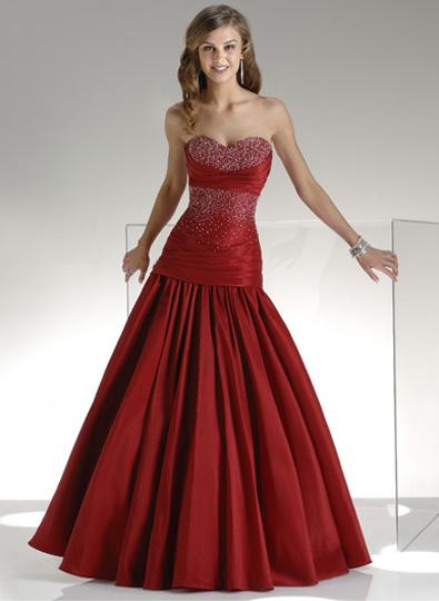 red wedding dress designers