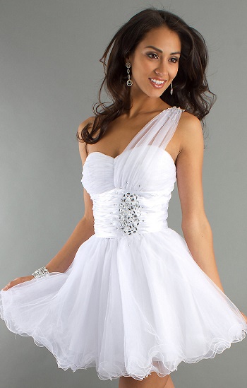 cute white dresses for teens