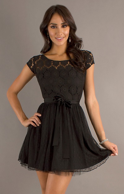 Lace Dress For Juniors