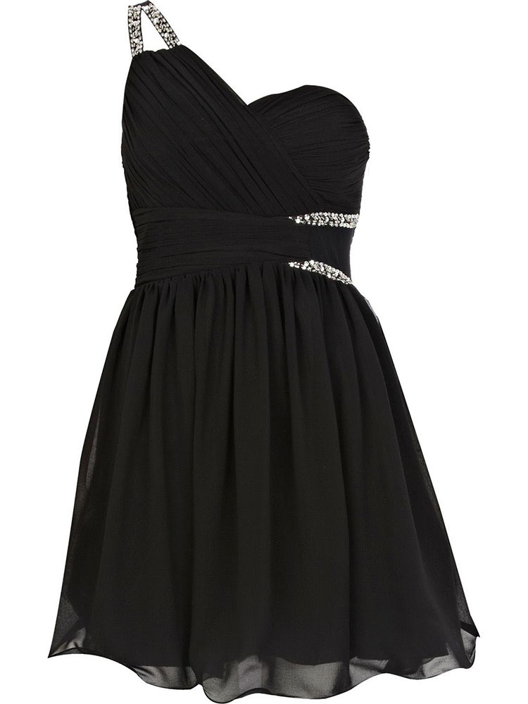 Womens Little Black Cocktail Dresses