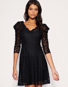 Fashion Tips On Wearing Black Lace Dress | Red Lace Dress