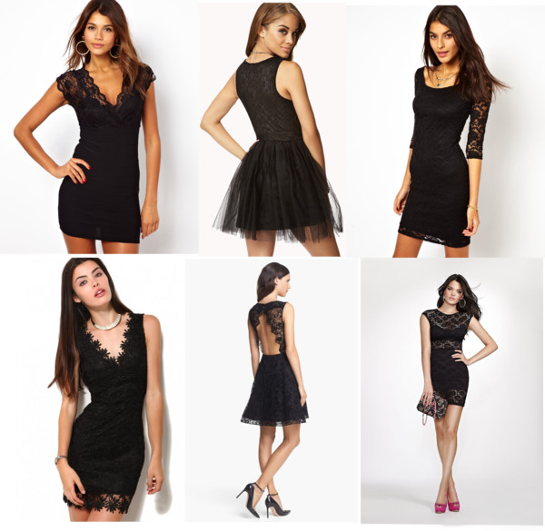 Fashion Tips On Wearing Black Lace Dress | Red Lace Dress